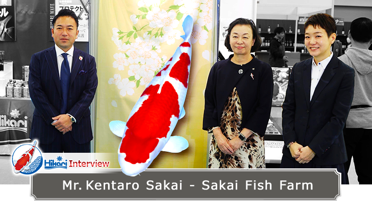 Interview with Mr. Kentaro Sakai - Sakai Fish Farm