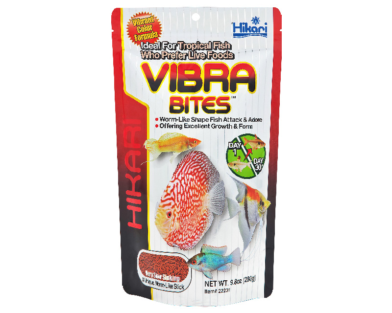 Hikari Tropical Vibra Bites 9.8oz(280g)