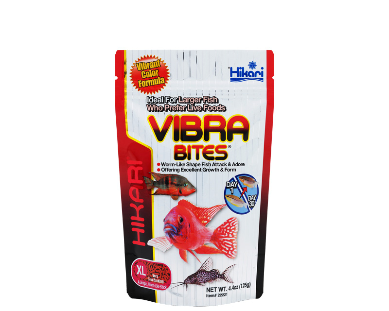 Hikari® Tropical VIBRA BITES® XL 4.4oz(125g)