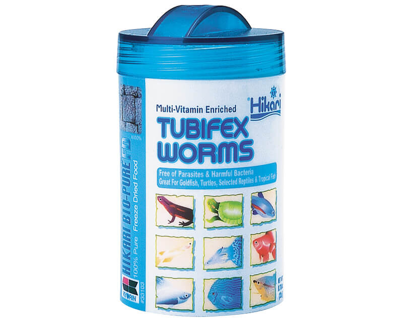 download hikari tubifex worms